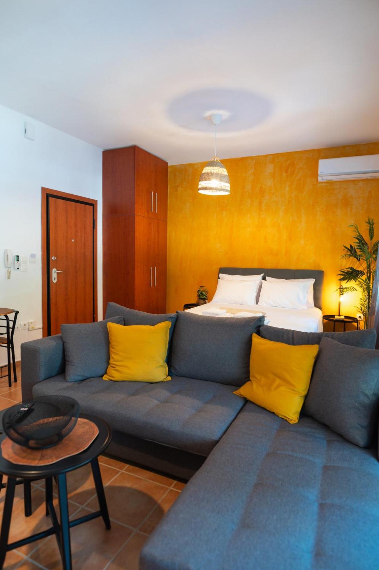 Dessert Oasis Suite By Heaven'S Hall Luxury Suites Alexandroupoli Exterior photo